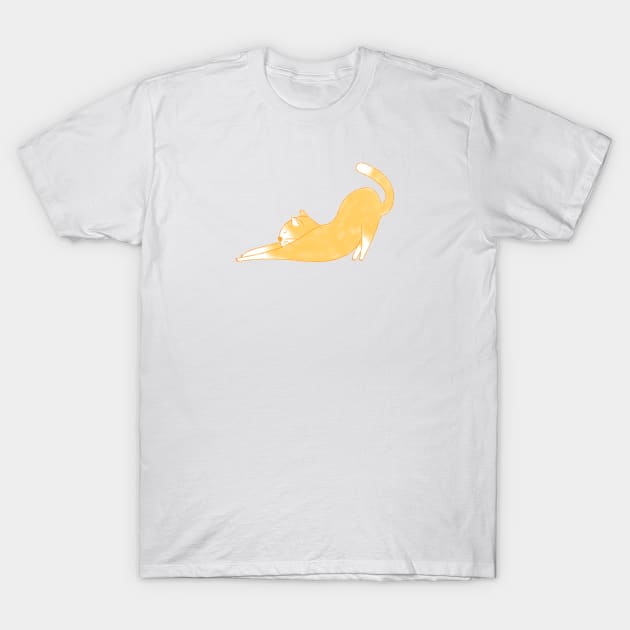 Lazy Cat T-Shirt by Ravenska Jo